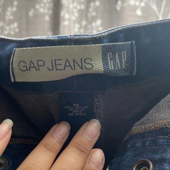 Maxi Jean skirt with buttons - Picture 3 of 4